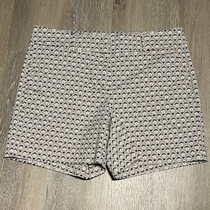 Ann Taylor Factory‎ Women's Shorts Size 4 Floral Print Casual Everyday EUC